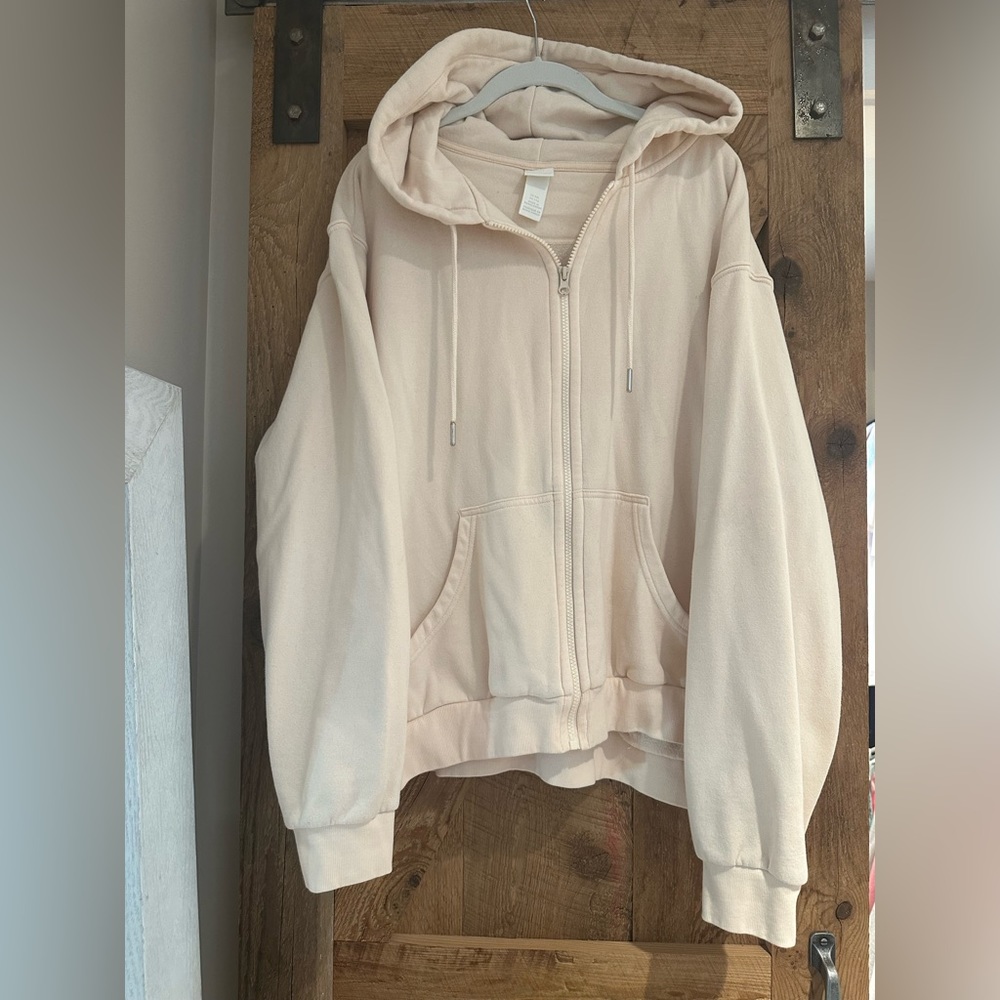 H&M zip up hoodie